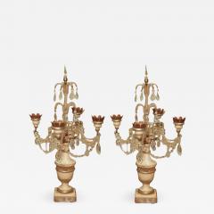 Distinguished Pair of Girandole Candelabras - 779627