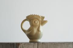 Ditmar Urbach Art Deco Rooster Jug by Ditmar Urbach Czechoslovakia 1930s - 4582511