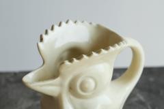 Ditmar Urbach Art Deco Rooster Jug by Ditmar Urbach Czechoslovakia 1930s - 4582512