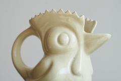 Ditmar Urbach Art Deco Rooster Jug by Ditmar Urbach Czechoslovakia 1930s - 4582572