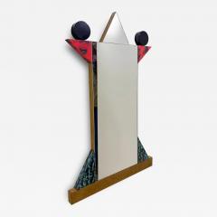 Diva Mirror by Ettore Sottsass Memphis Milano 1984 - 4627223