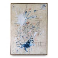 Divine Innocence Acrylic Oil Pastels and Pencil Abstract Painting 7ftx5ft - 1904790