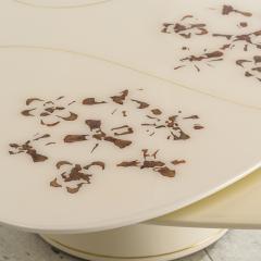 Djivan Schapira Djivan Schapira White Lotus Center Table USA 2024 - 4029324