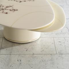 Djivan Schapira Djivan Schapira White Lotus Center Table USA 2024 - 4029325