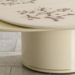 Djivan Schapira Djivan Schapira White Lotus Center Table USA 2024 - 4029333