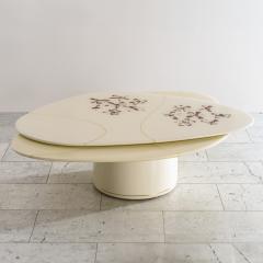 Djivan Schapira Djivan Schapira White Lotus Center Table USA 2024 - 4029348