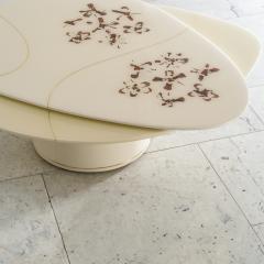 Djivan Schapira Djivan Schapira White Lotus Center Table USA 2024 - 4029350