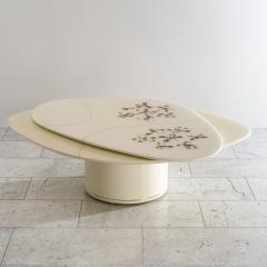 Djivan Schapira Djivan Schapira White Lotus Center Table USA 2024 - 4029352