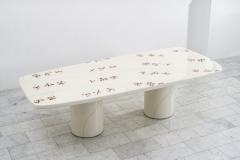 Djivan Schapira Djivan Schapira White Lotus Dining Table USA 2024 - 4029301