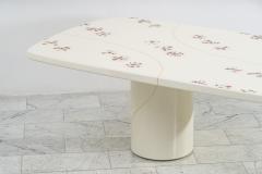 Djivan Schapira Djivan Schapira White Lotus Dining Table USA 2024 - 4029330