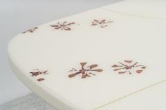 Djivan Schapira Djivan Schapira White Lotus Dining Table USA 2024 - 4029332