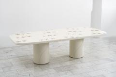 Djivan Schapira Djivan Schapira White Lotus Dining Table USA 2024 - 4029335