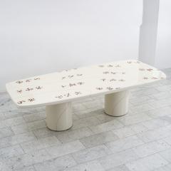 Djivan Schapira Djivan Schapira White Lotus Dining Table USA 2024 - 4029336