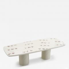 Djivan Schapira Djivan Schapira White Lotus Dining Table USA 2024 - 4102566