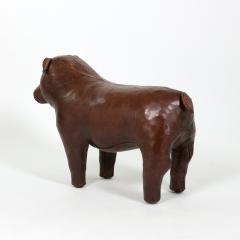 Dmitry Omersa Bulldog Ottoman by Dimitri Omersa for Liberty s of London England Circa 1960 - 3713686