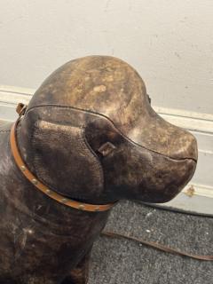 Dmitry Omersa LEATHER HANDCRAFTED DOG FOOTSTOOL BY DIMITRY OMERSA - 4251430