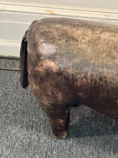 Dmitry Omersa LEATHER HANDCRAFTED DOG FOOTSTOOL BY DIMITRY OMERSA - 4251432