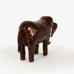 Dmitry Omersa Vintage Elephant Ottoman by Dimitri Omersa English Mid 1960s  - 4160299