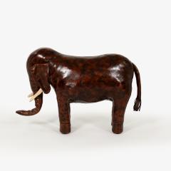 Dmitry Omersa Vintage Elephant Ottoman by Dimitri Omersa English Mid 1960s  - 4160302