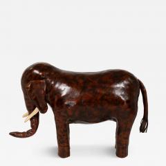 Dmitry Omersa Vintage Elephant Ottoman by Dimitri Omersa English Mid 1960s  - 4160360