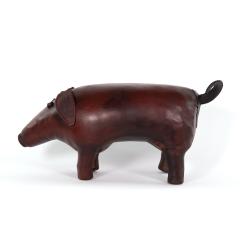 Dmitry Omersa Vintage Pig Ottoman by Dimitri Omersa England circa 1960 - 2959220