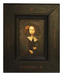 Dmytro Babich Late variant of Portrait of Portrait of a Womanby the Netherlandish - 4254991