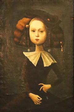 Dmytro Babich Late variant of Portrait of Portrait of a Womanby the Netherlandish - 4255280
