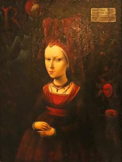 Dmytro Babich Variant of Portrait of young girl of Petrus Christus by Dmytro Babich - 4255279