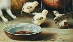 Dog Painting 18th Century - 4339205