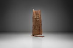 Dogon Door with Carved Details Mali Early 20th Century - 4335425