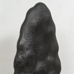 Dolman III Hand Carved Oak Contemporary Sculpture - 4462538