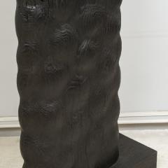 Dolman III Hand Carved Oak Contemporary Sculpture - 4462540