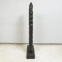 Dolman III Hand Carved Oak Contemporary Sculpture - 4462544