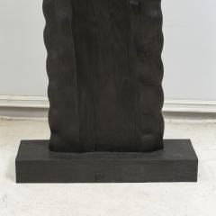 Dolman III Hand Carved Oak Contemporary Sculpture - 4462547