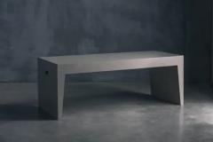 Dom Hans van der Laan Bossche School Table by Dom Hans van der Laan Jan de Jong Netherlands 1970s - 3707570