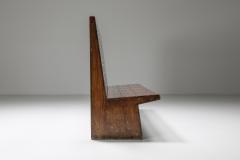 Dom Hans van der Laan Dom Hans Van Der Laan Bench Bossche School 1950s - 2115055