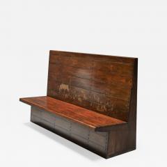 Dom Hans van der Laan Dom Hans Van Der Laan Bench Bossche School 1950s - 2116307