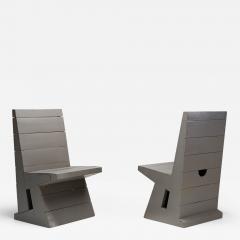 Dom Hans van der Laan Two Chairs by Dom Hans van der Laan The Netherlands 1960s - 2492558