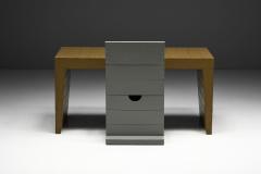 Dom Hans van der Laan Writing Table by Nico van der Laan Netherlands 1960s - 4431582