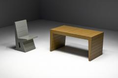 Dom Hans van der Laan Writing Table by Nico van der Laan Netherlands 1960s - 4431627