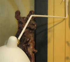 Dombasli Two Arm Rotating Wall Lamp - 3318219