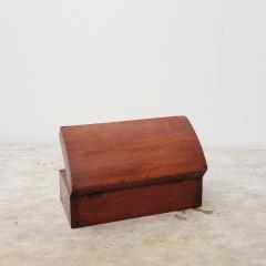 Domed Cherry Box circa 1880 - 2803572