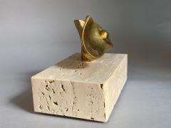 Domenico Calabrone Flor Da Amazonia Bronze Miniature By Domenico Calabrone Brazil 1960s - 2080680