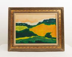 Domenico Cantatore Domenico Cantatore Oil Painting of Landscape - 2128451