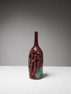 Domenico Minganti Bottle by Domenico Minganti for Cooperativa Ceramica Imola - 4724333