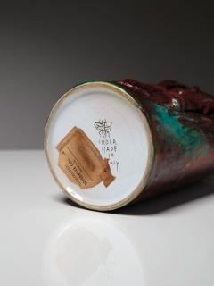 Domenico Minganti Bottle by Domenico Minganti for Cooperativa Ceramica Imola - 4724335