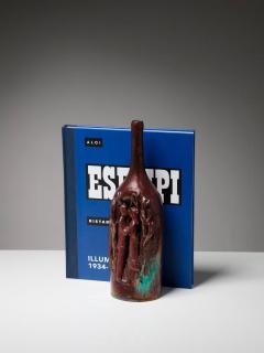 Domenico Minganti Bottle by Domenico Minganti for Cooperativa Ceramica Imola - 4724336