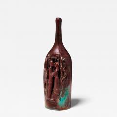 Domenico Minganti Bottle by Domenico Minganti for Cooperativa Ceramica Imola - 4730453