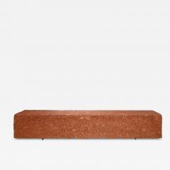 Domingos T tora Contemporary Terr o Bench by Domingos T tora Brazil 2016 - 2896074
