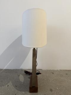 Dominic Chambon Pair of French 1980 Dominic Chambon Shagreen Table Lamps - 4486522